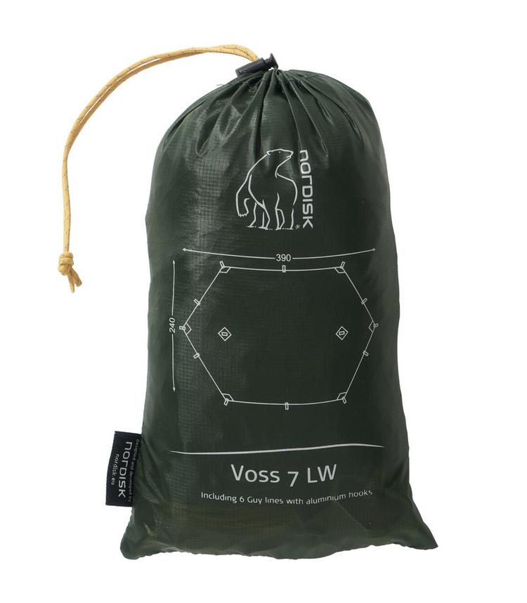 Nordisk Nordisk VOSS 7 LW MULTI TARP Tarp - Forest Green - 1 | SportScheck