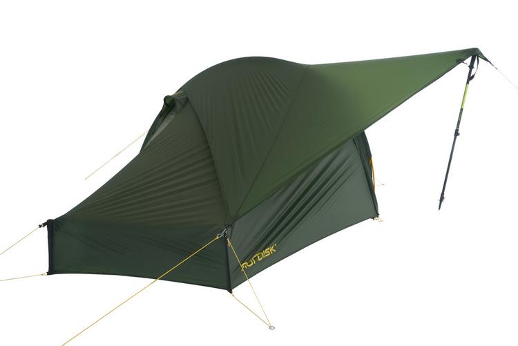 Nordisk Nordisk VOSS 2 LW TENTWING Tarp - Forest Green - 0 | SportScheck