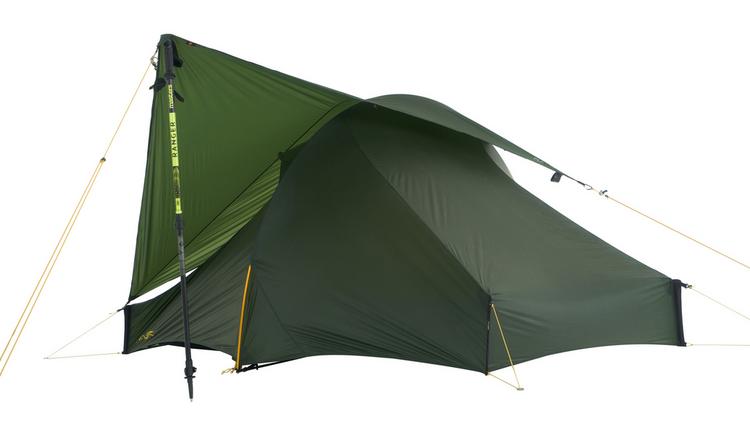Nordisk Nordisk VOSS 2 LW TENTWING Tarp - Forest Green - 0 | SportScheck