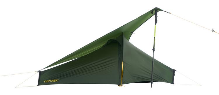 Nordisk Nordisk VOSS 2 LW TENTWING Tarp - Forest Green - 1 | SportScheck