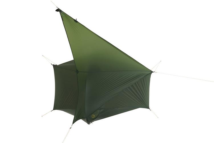 Nordisk Nordisk VOSS 2 LW TENTWING Tarp - Forest Green - 2 | SportScheck