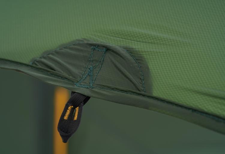 Nordisk Nordisk VOSS 2 LW TENTWING Tarp - Forest Green - 5 | SportScheck