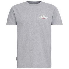 Unfair Athletics Elementary T-Shirt Herren grau