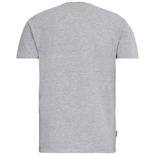 Rückansicht von Unfair Athletics Elementary T-Shirt Herren grau