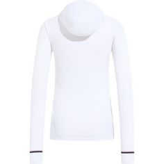 Rückansicht von Odlo ACTIVE WARM ORIGINAL Funktionsshirt Damen white(10000)