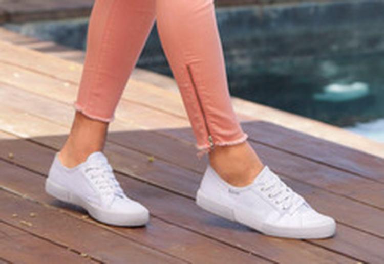 Lascana Lascana Sneaker Sneaker Damen - wei&szlig; - 0 | SportScheck