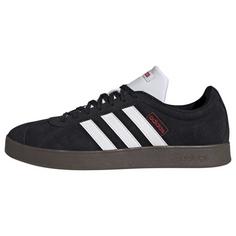 adidas VL Court 2.0 Schuh Sneaker Herren Core Black / Cloud White / Better Scarlet