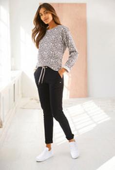 Rückansicht von Lascana Sneaker Sneaker Damen schwarz