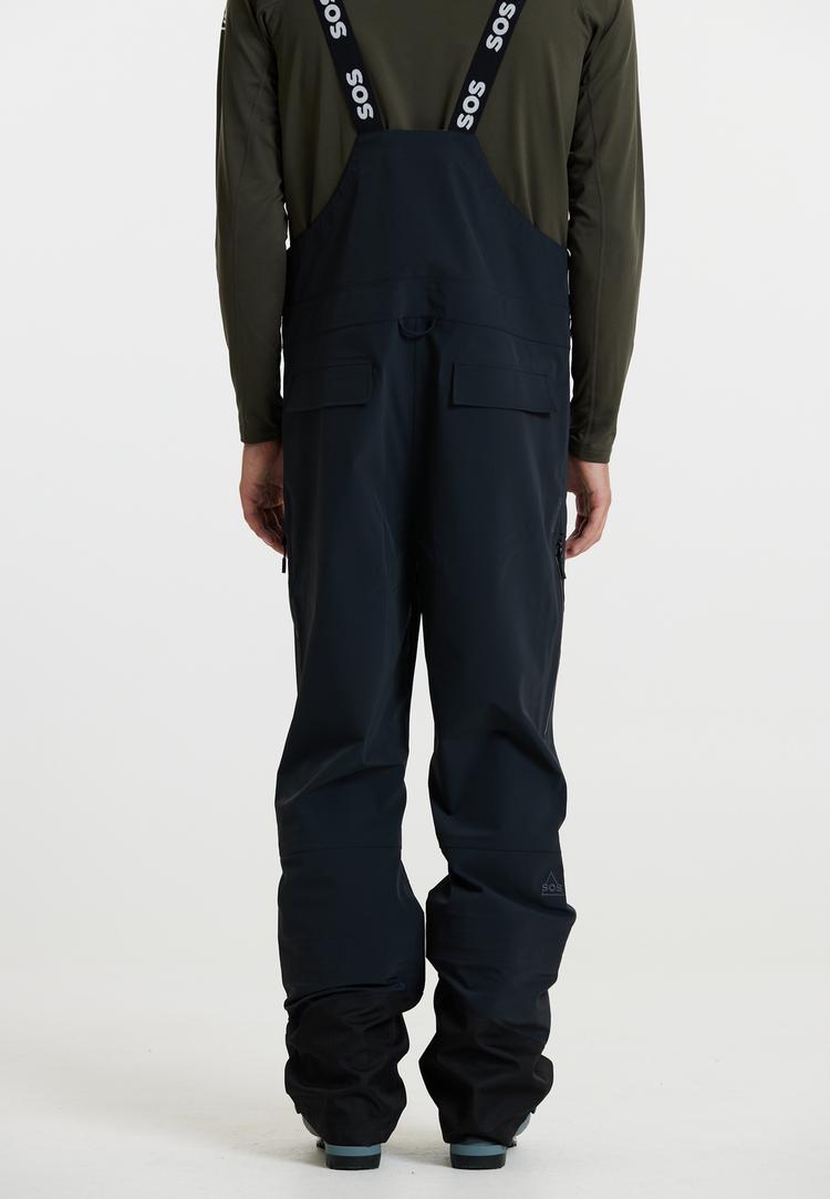 SOS SOS Lipno Skihose Herren - 1001 Black - 3 | SportScheck