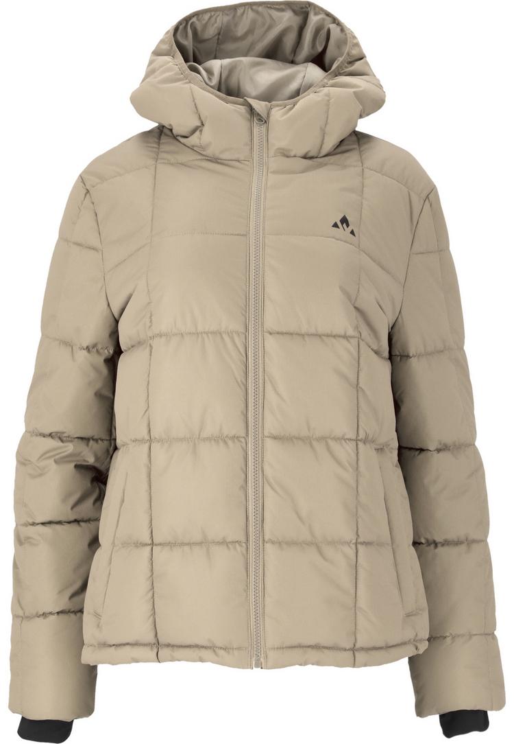 Whistler Whistler Sirona Steppjacke Damen - 1136 Simply Taupe - 0 | SportScheck