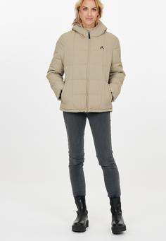 Rückansicht von Whistler Sirona Steppjacke Damen 1136 Simply Taupe