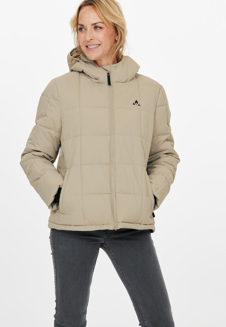 Whistler Whistler Sirona Steppjacke Damen - 1136 Simply Taupe - 1 | SportScheck