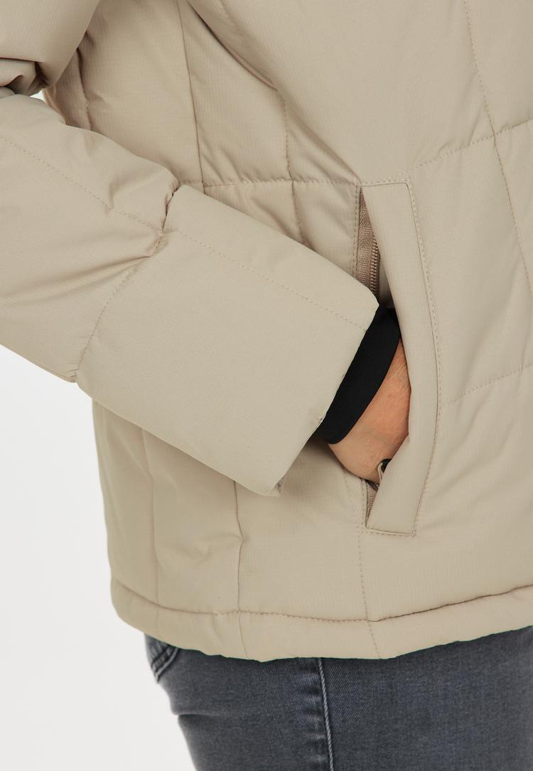 Whistler Whistler Sirona Steppjacke Damen - 1136 Simply Taupe - 1 | SportScheck