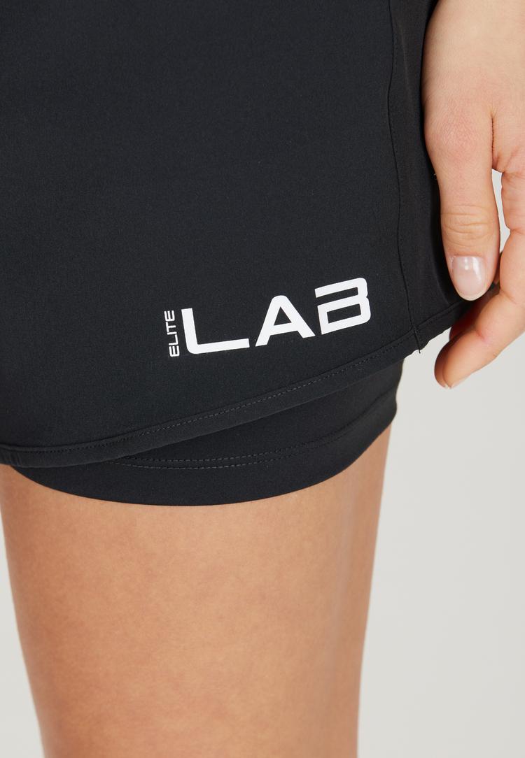 ELITE LAB ELITE LAB Core Shorts Damen - 1001 Black - 0 | SportScheck