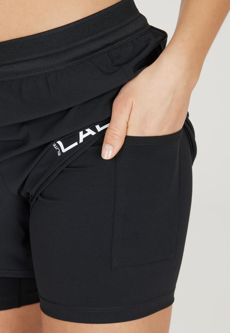 ELITE LAB ELITE LAB Core Shorts Damen - 1001 Black - 1 | SportScheck
