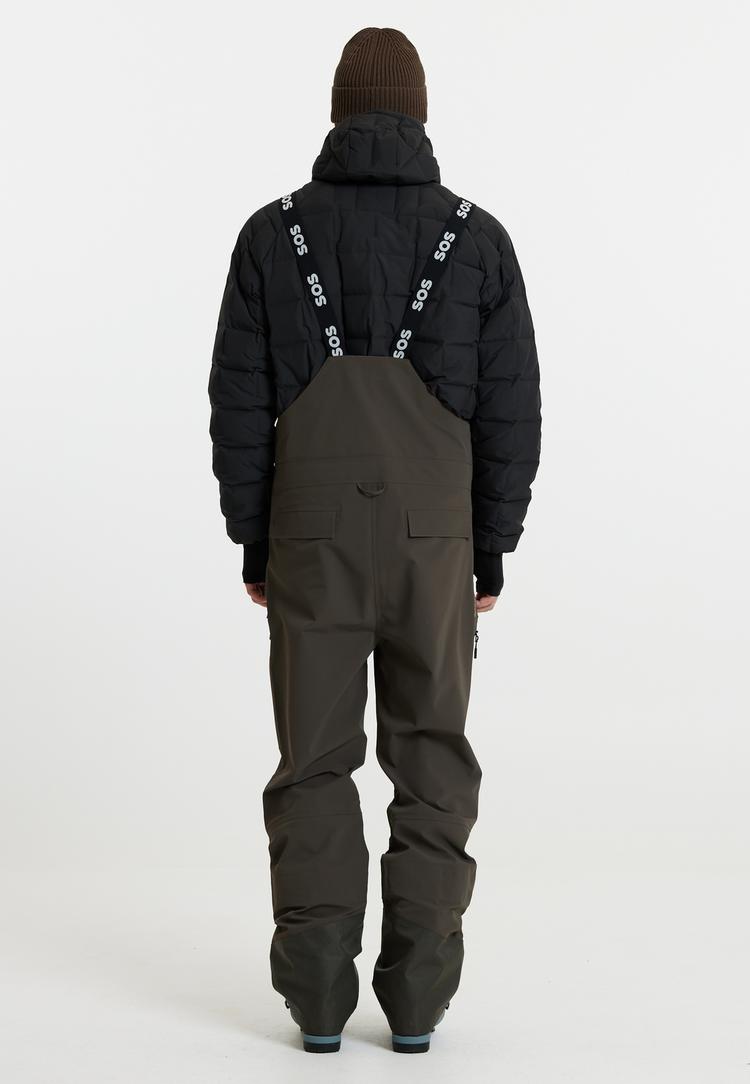 SOS SOS Lipno Skihose Herren - 1071 Black Ink - 2 | SportScheck