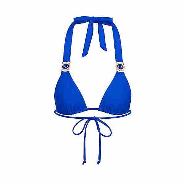 Moda Minx Amour Triangle Bikini Oberteil Damen Azure Blue