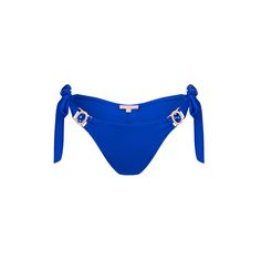 Moda Minx Amour Tie Side Brazilian Bikini Hose Damen Azure Blue