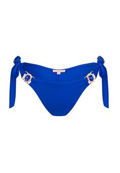 Moda Minx Amour Tie Side Brazilian Bikini Hose Damen Azure Blue