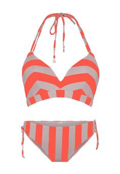 LingaDore Bikini Sets Bikini Set Damen Stripes print
