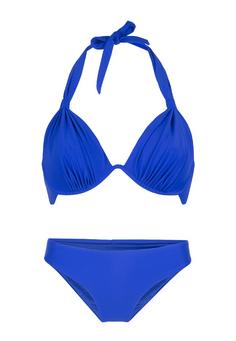 LingaDore Bikini Sets Bikini Set Damen Royal blue
