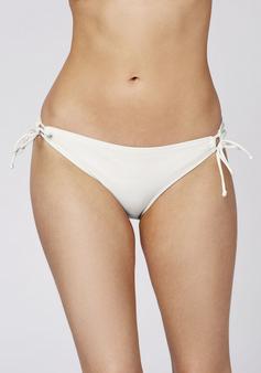 Rückansicht von Chiemsee Bikini-Slip Bikini Hose Damen Bright White