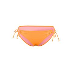Chiemsee Bikini-Slip Bikini Hose Damen Orange Pop