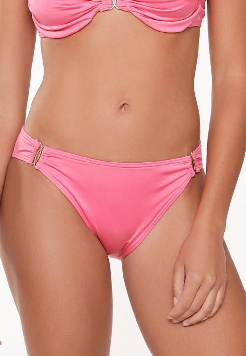 Rückansicht von LingaDore Bikini Brief Bikini Hose Damen Hot pink