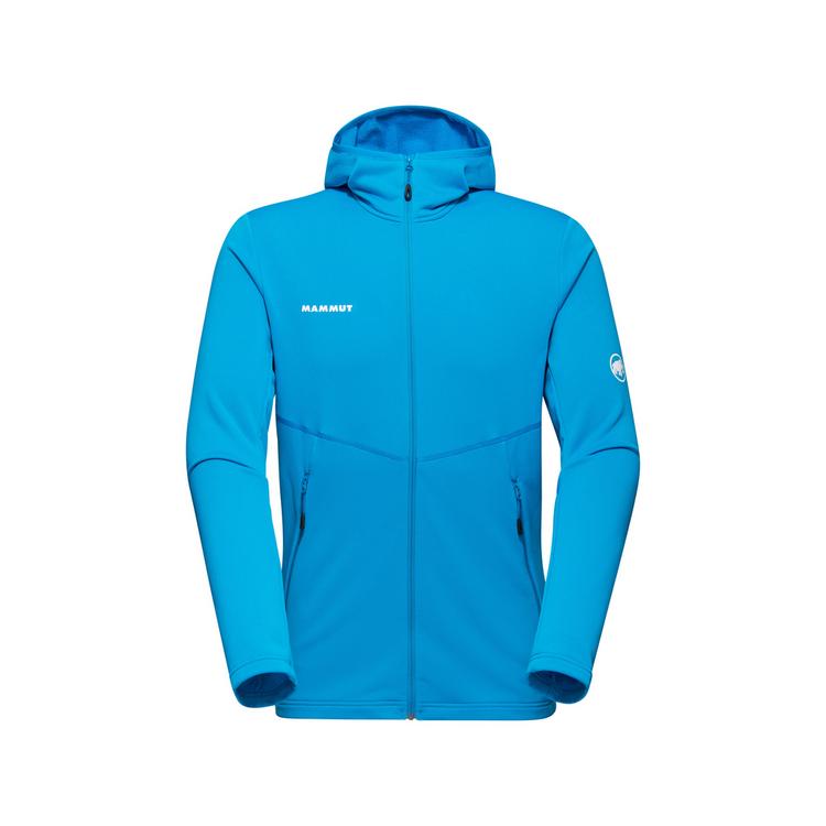 Mammut Mammut Aconcagua Light Hooded Fleecejacke Herren - glacier blue - 0 | SportScheck