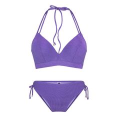 LingaDore Bikini Sets Bikini Set Damen Violet