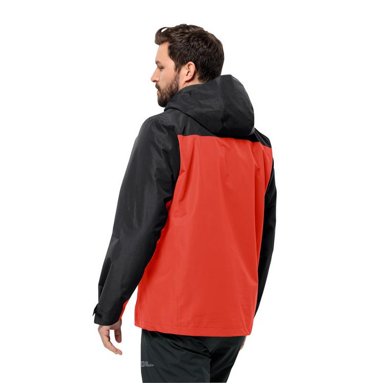 Jack Wolfskin Jack Wolfskin TAUBENBERG 3IN1 JKT M Doppeljacke Herren - hot choc - 3 | SportScheck