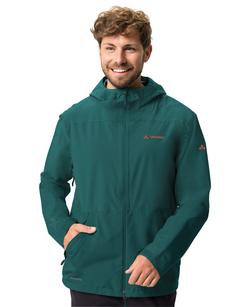 Rückansicht von VAUDE Men's Neyland 2.5L Jacket Outdoorjacke Herren mallard green