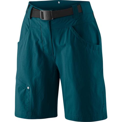 Rückansicht von Gonso Bike Mira Fahrradshorts Damen Indigo