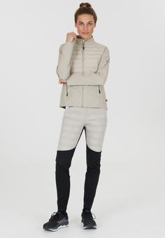 Rückansicht von Endurance Beistyla Laufjacke Damen 1153 Dove