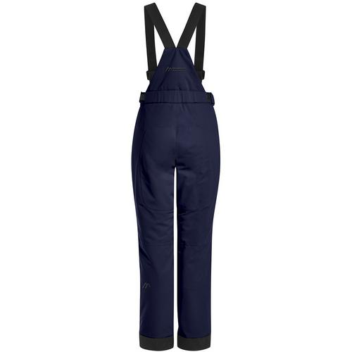 Rückansicht von Maier Sports Maxi Skihose Kinder Marine