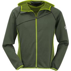 Maul Sport Justl Fleecejacke Herren Grün