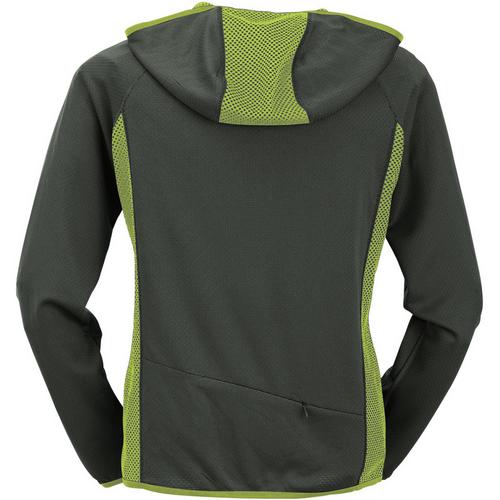 Rückansicht von Maul Sport Justl Winterjacke Herren Grün