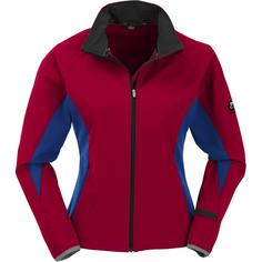 Maul Sport Wildbarren Funktionsjacke Damen Rot