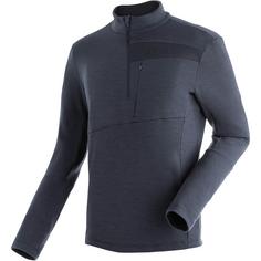 Maier Sports Skutvik Rollkragenpullover Herren Grau