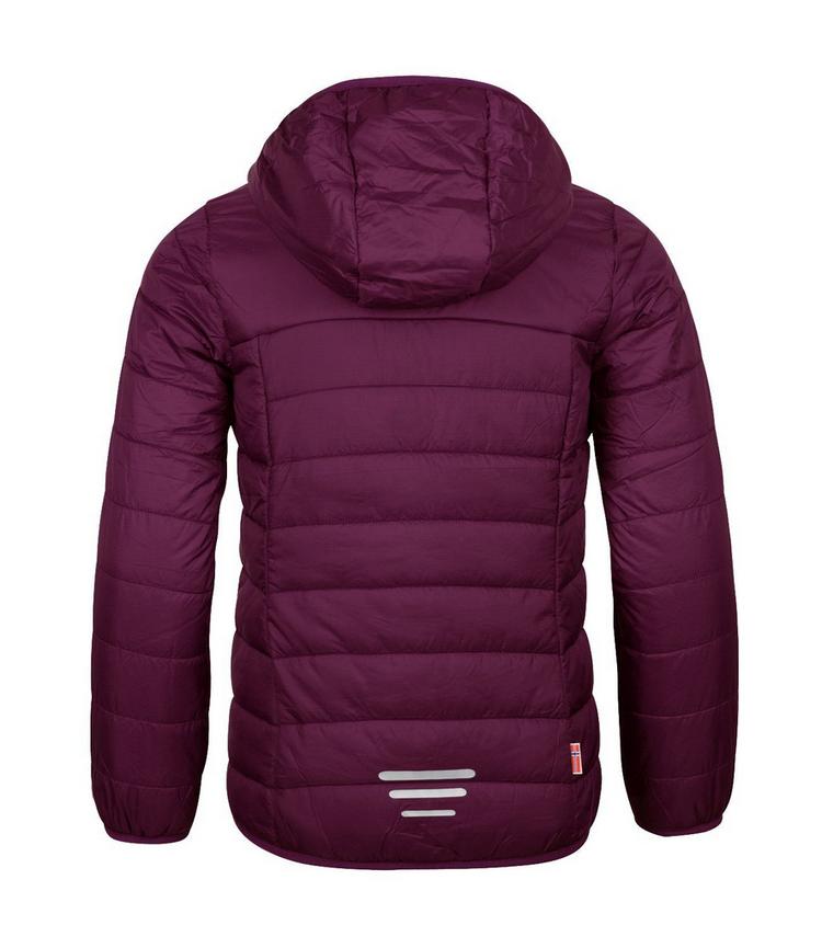 Trollkids Trollkids Eikefjord Steppjacke M&auml;dchen - Pflaume/Marineblau - 0 | SportScheck