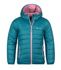 Trollkids Eikefjord Steppjacke M&auml;dchen - Blaugr&uuml;n/Violett