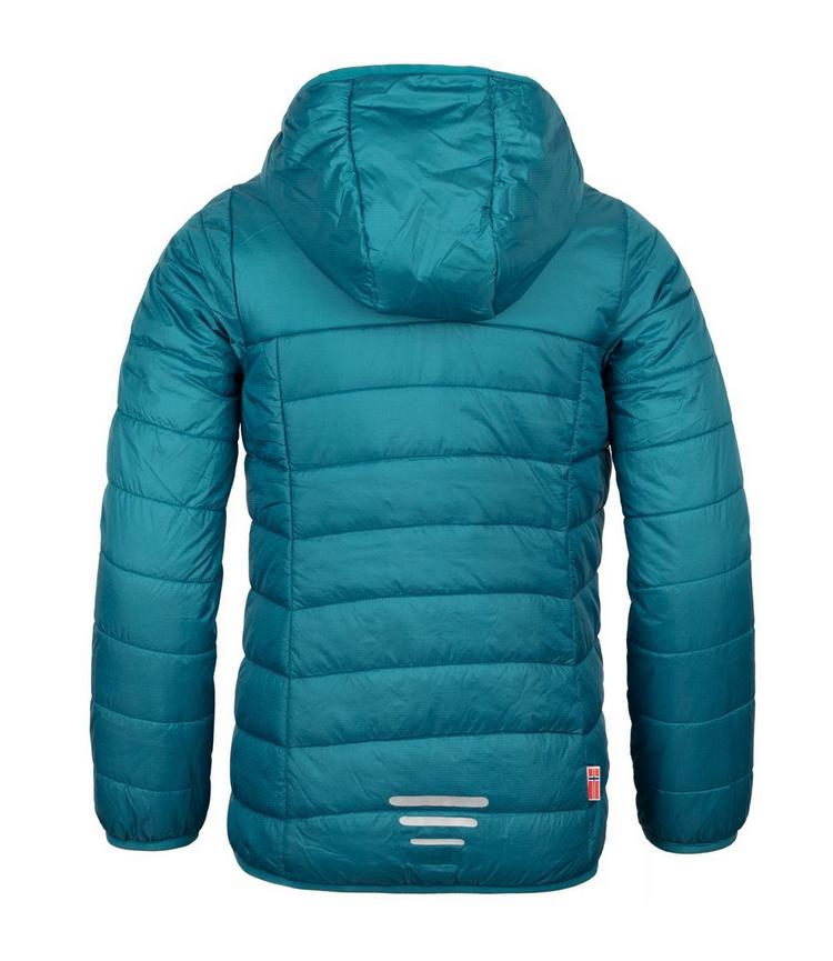 Trollkids Trollkids Eikefjord Steppjacke M&auml;dchen - Blaugr&uuml;n/Violett - 0 | SportScheck