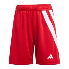 adidas Fortore 23 Shorts Funktionsshorts Kinder Team Power Red 2 / White