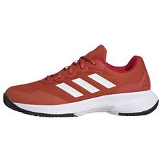 adidas Gamecourt 2.0 Tennisschuh Hallenschuhe Preloved Red / Cloud White / Preloved Blue