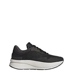 Rückansicht von adidas ZNCHILL LIGHTMOTION+ Schuh Sneaker Damen Core Black / Carbon / Grey Six