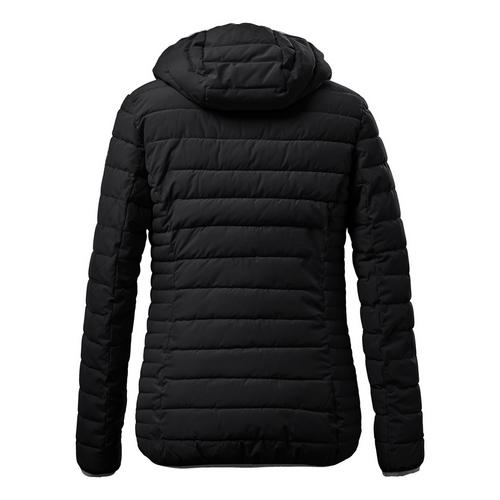 Rückansicht von G.I.G.A. DX by killtec Ventoso Outdoorjacke Damen Schwarz012