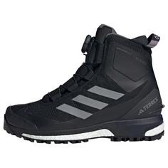 adidas Terrex Conrax BOA RAIN.RDY Wanderschuh Wanderschuhe Herren Core Black / Grey Three / Grey Five