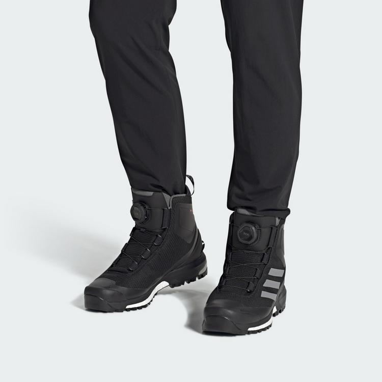 adidas adidas Terrex Conrax BOA RAIN.RDY Wanderschuh Wanderschuhe Herren - Core Black / Grey Three / Grey Five - 0 | SportScheck