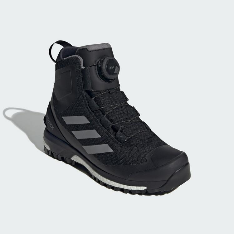 adidas adidas Terrex Conrax BOA RAIN.RDY Wanderschuh Wanderschuhe Herren - Core Black / Grey Three / Grey Five - 3 | SportScheck