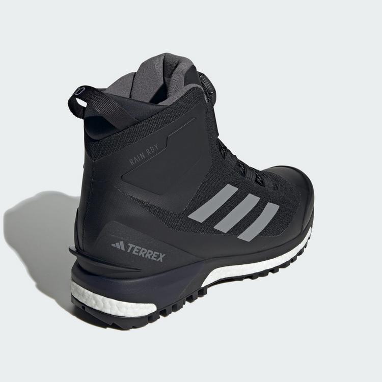 adidas adidas Terrex Conrax BOA RAIN.RDY Wanderschuh Wanderschuhe Herren - Core Black / Grey Three / Grey Five - 4 | SportScheck